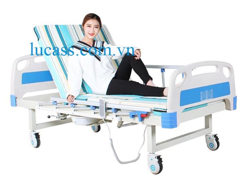 Giường điện Lucass Phú Yên nhập khẩu chính hãng Mỹ, mua ngay!