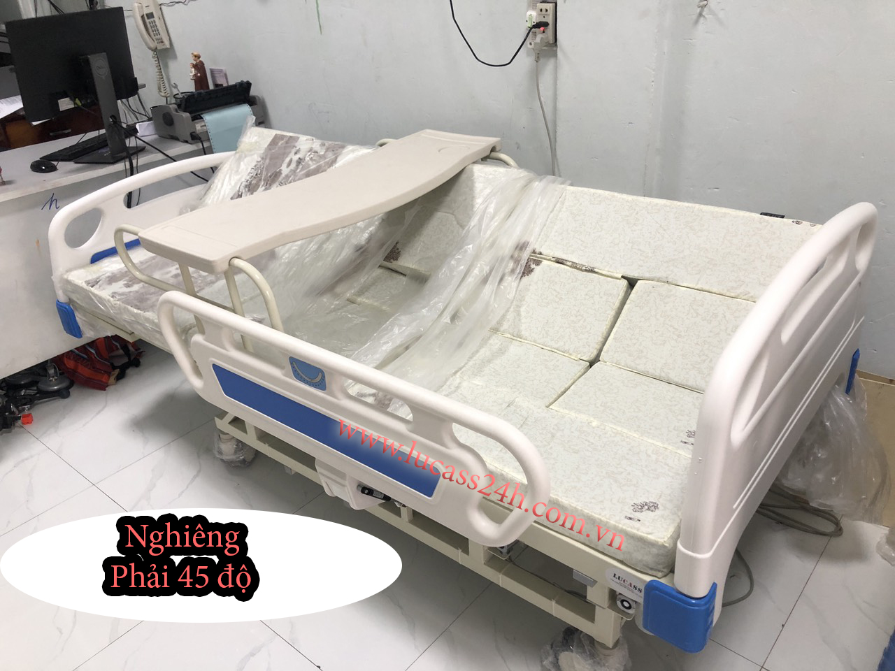 Giường lucass GB-4