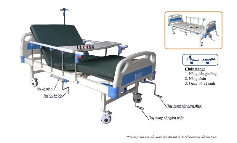 Giường lucass GB-T43