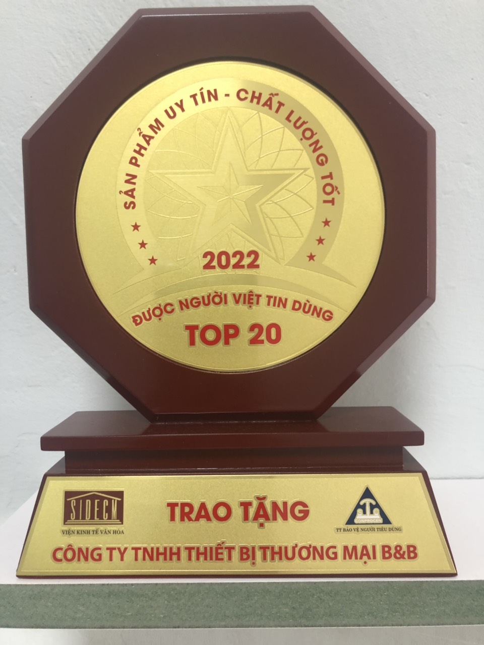 Top 20 doanh nghiệp uy tín