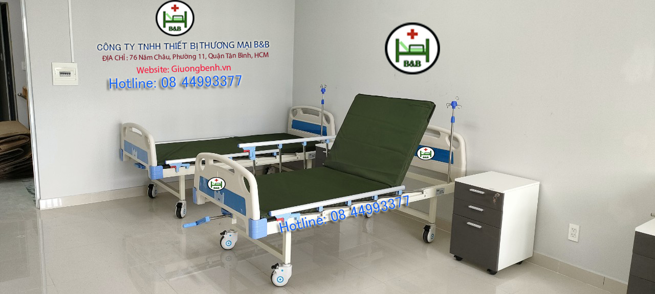 Giường bệnh lucass Gb-8E