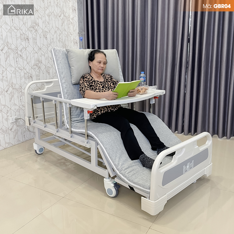 Giường y tế bệnh nhân