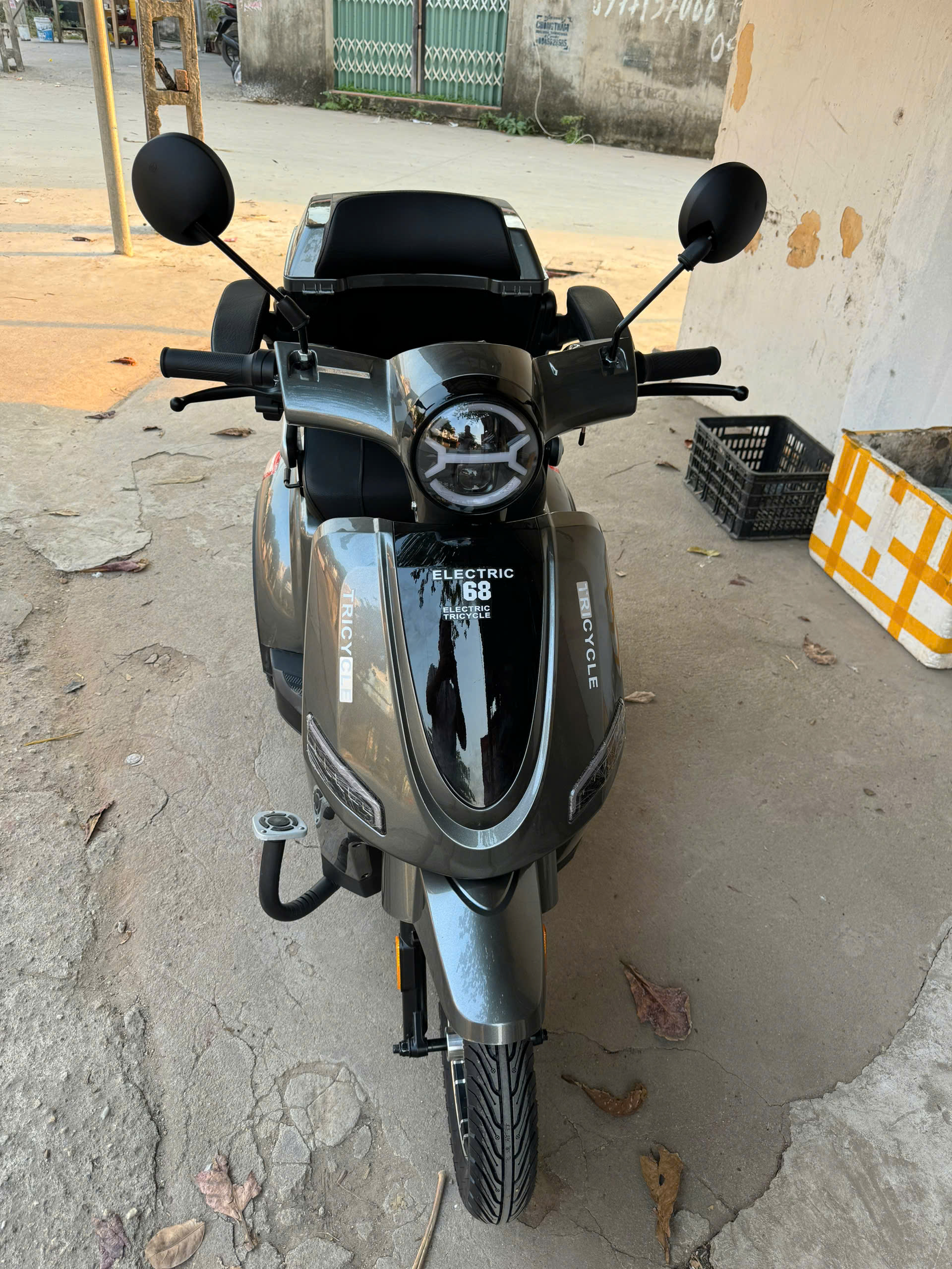Xe điện 3 bánh