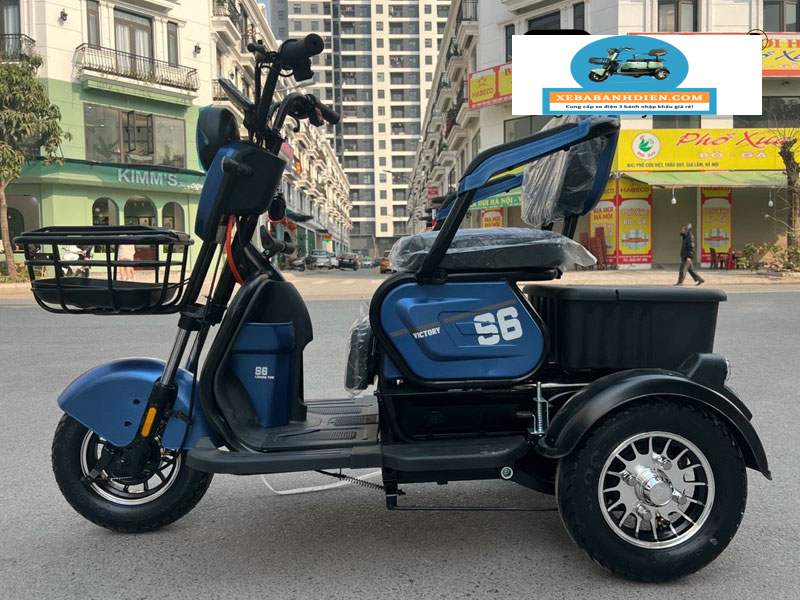 Xe điện ba bánh cho người tàn tật phù hợp nhất